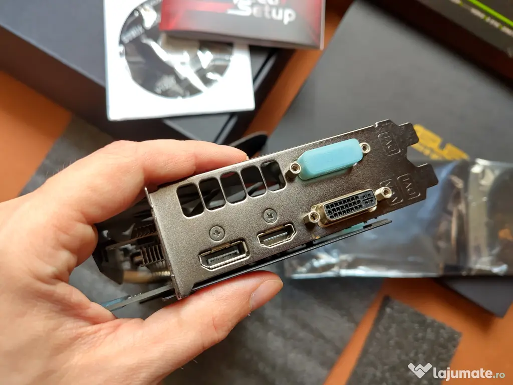 ASUS Strix GeForce GTX970 4GB GDDR5 OC Edition