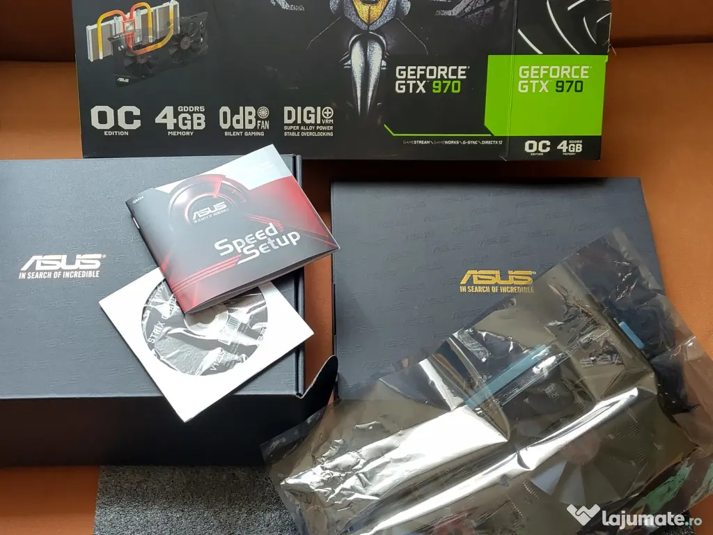 ASUS Strix GeForce GTX970 4GB GDDR5 OC Edition