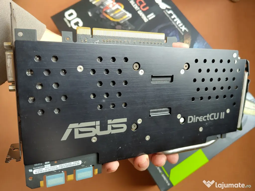 ASUS Strix GeForce GTX970 4GB GDDR5 OC Edition