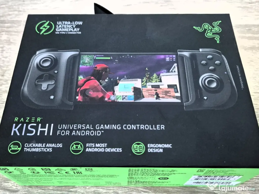 Vand Razer Kishi games controler Android
