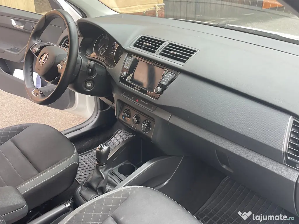 Skoda Fabia 3 Facelift