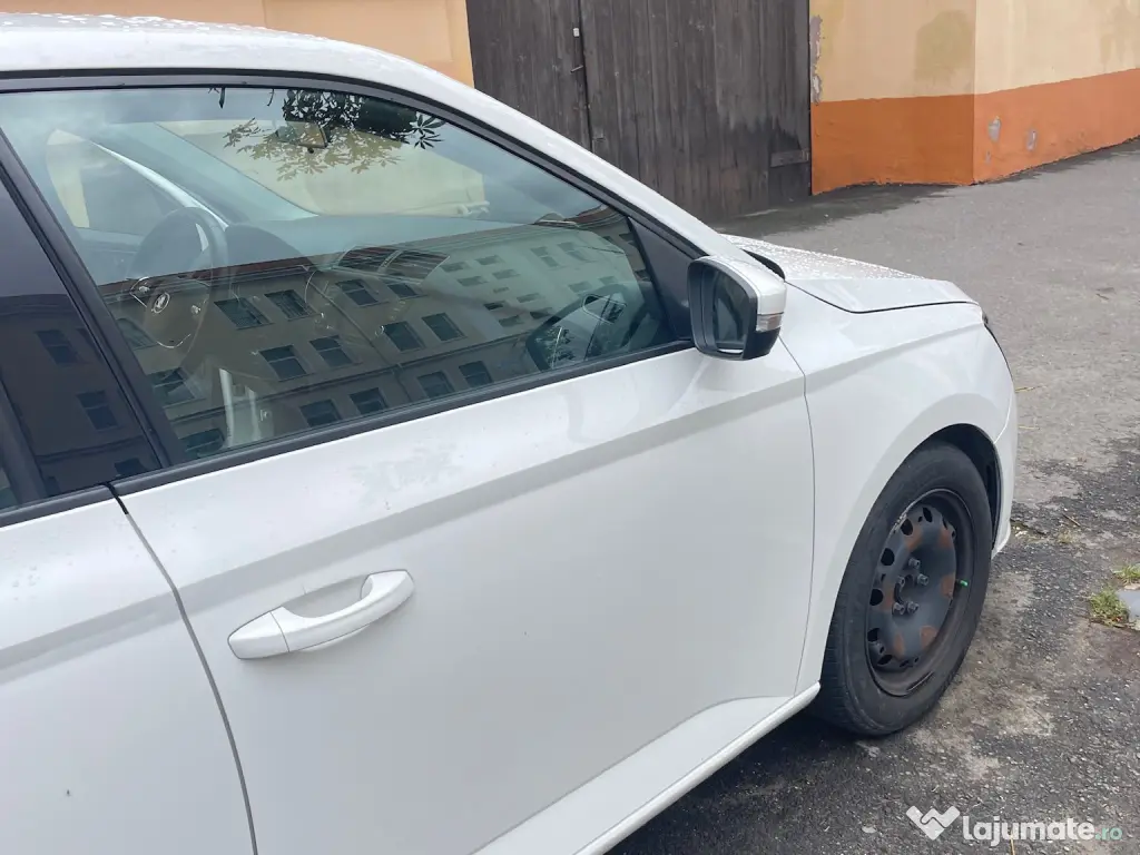 Skoda Fabia 3 Facelift