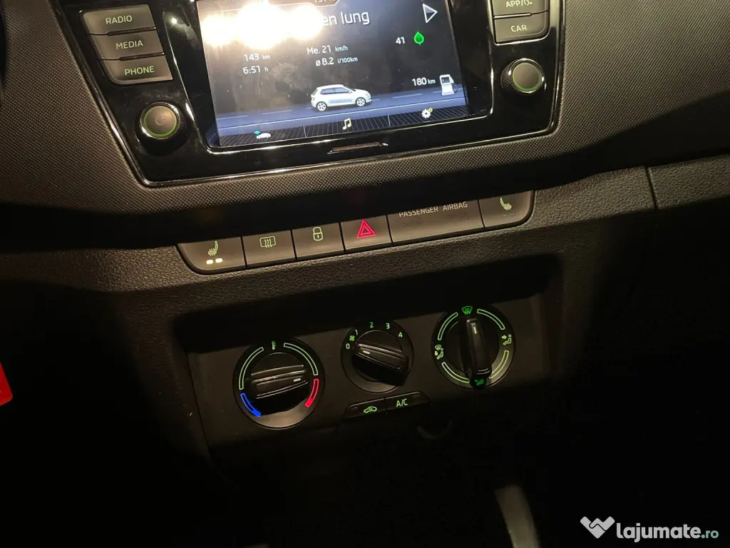 Skoda Fabia 3 Facelift