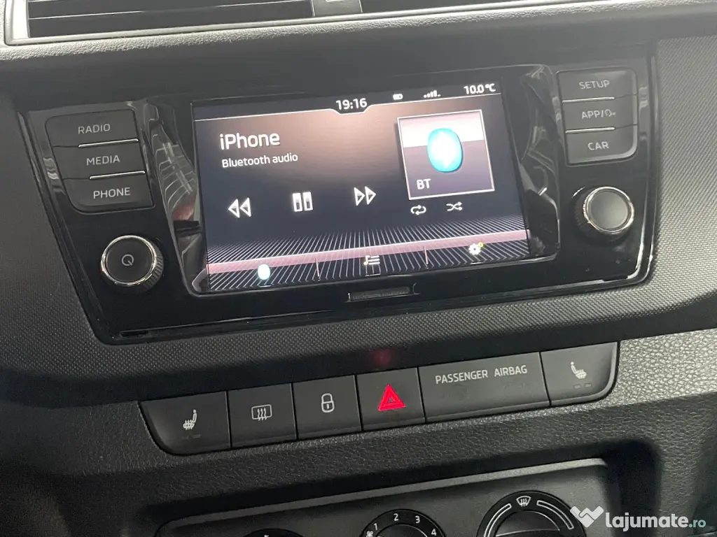 Skoda Fabia 3 Facelift