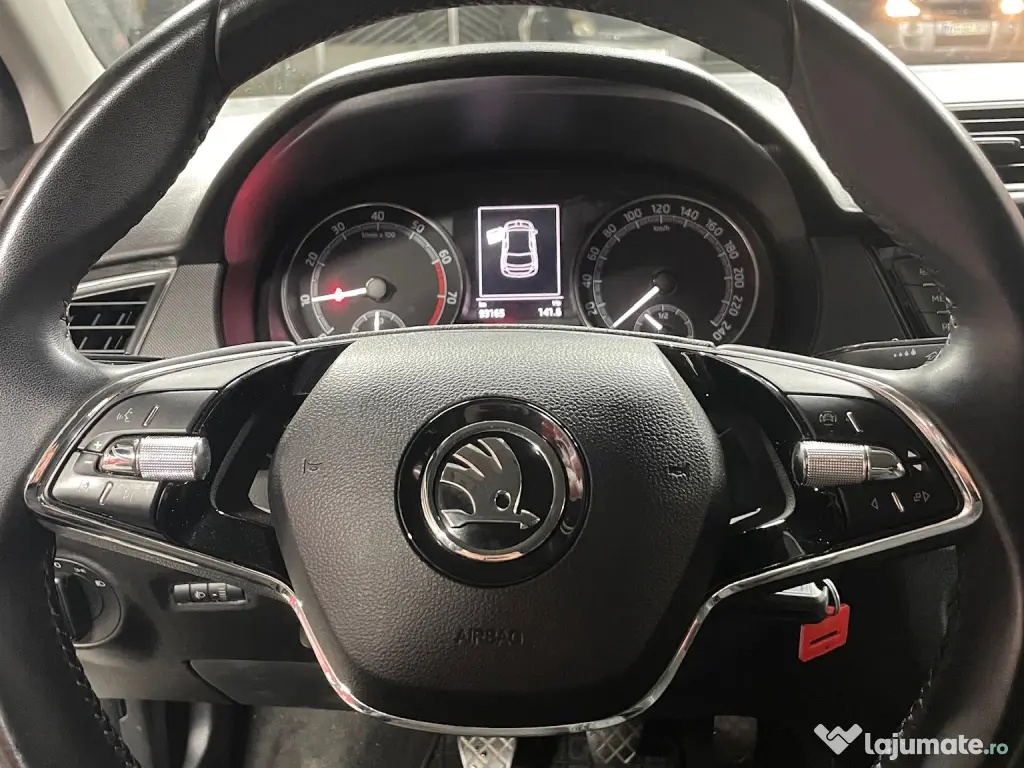 Skoda Fabia 3 Facelift