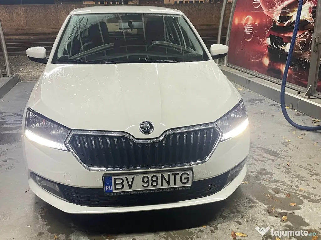 Skoda Fabia 3 Facelift