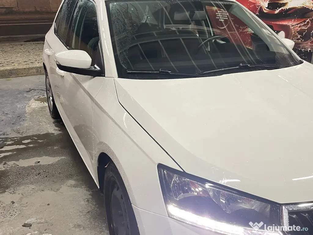 Skoda Fabia 3 Facelift