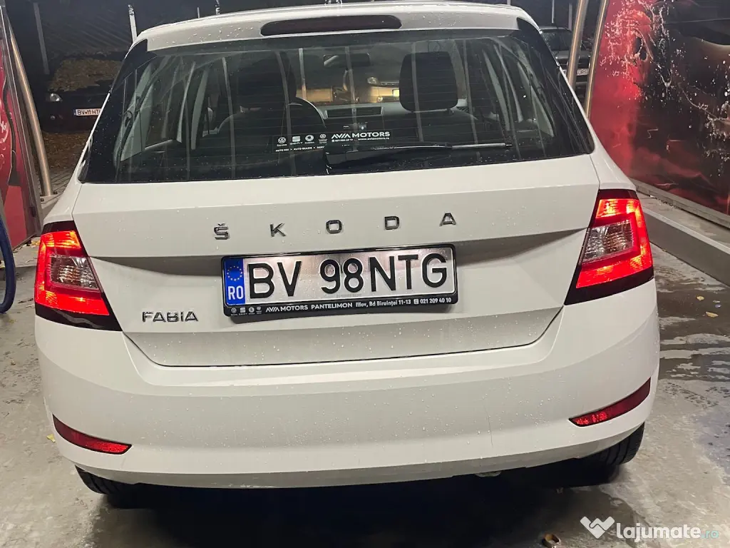 Skoda Fabia 3 Facelift