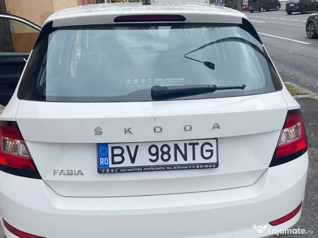 Skoda Fabia 3 Facelift