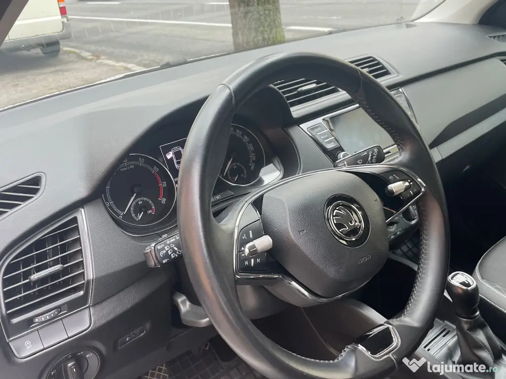 Skoda Fabia 3 Facelift