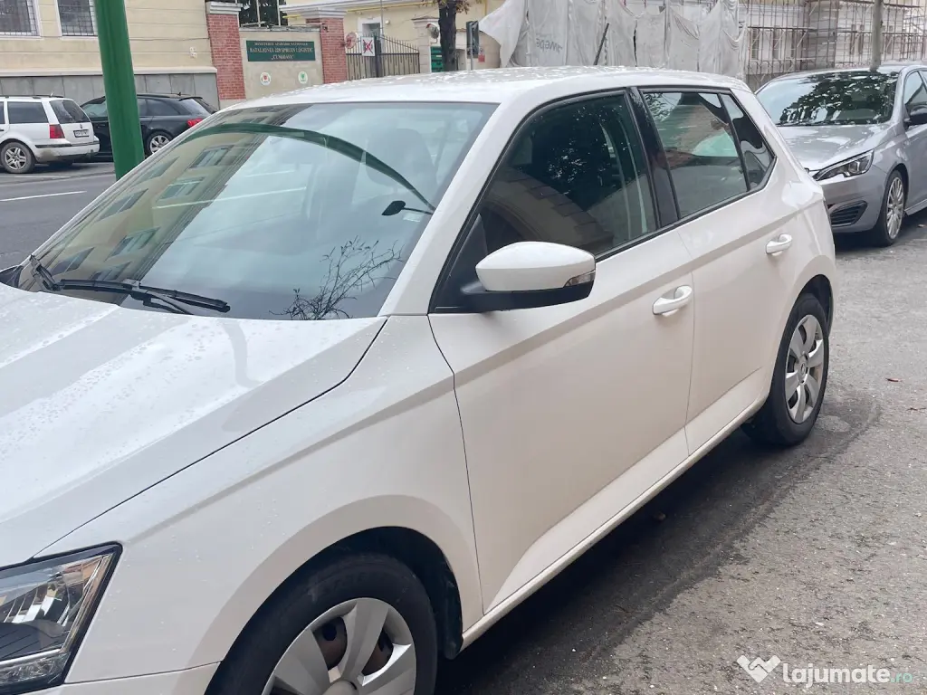 Skoda Fabia 3 Facelift
