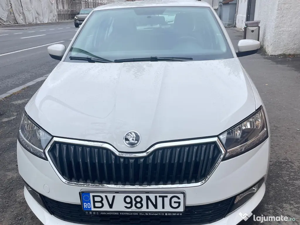 Skoda Fabia 3 Facelift