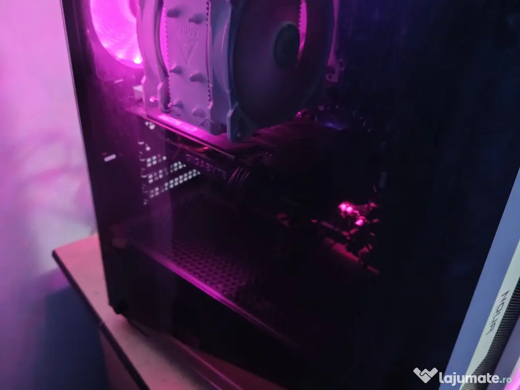 PC Nvidia 1660ti ddr6-kingston fury32gb ram ddr4 3200Mhz