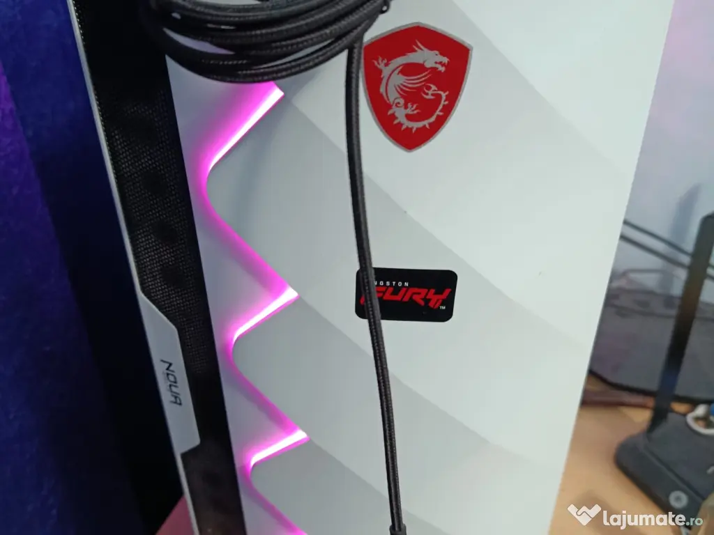 PC Nvidia 1660ti ddr6-kingston fury32gb ram ddr4 3200Mhz