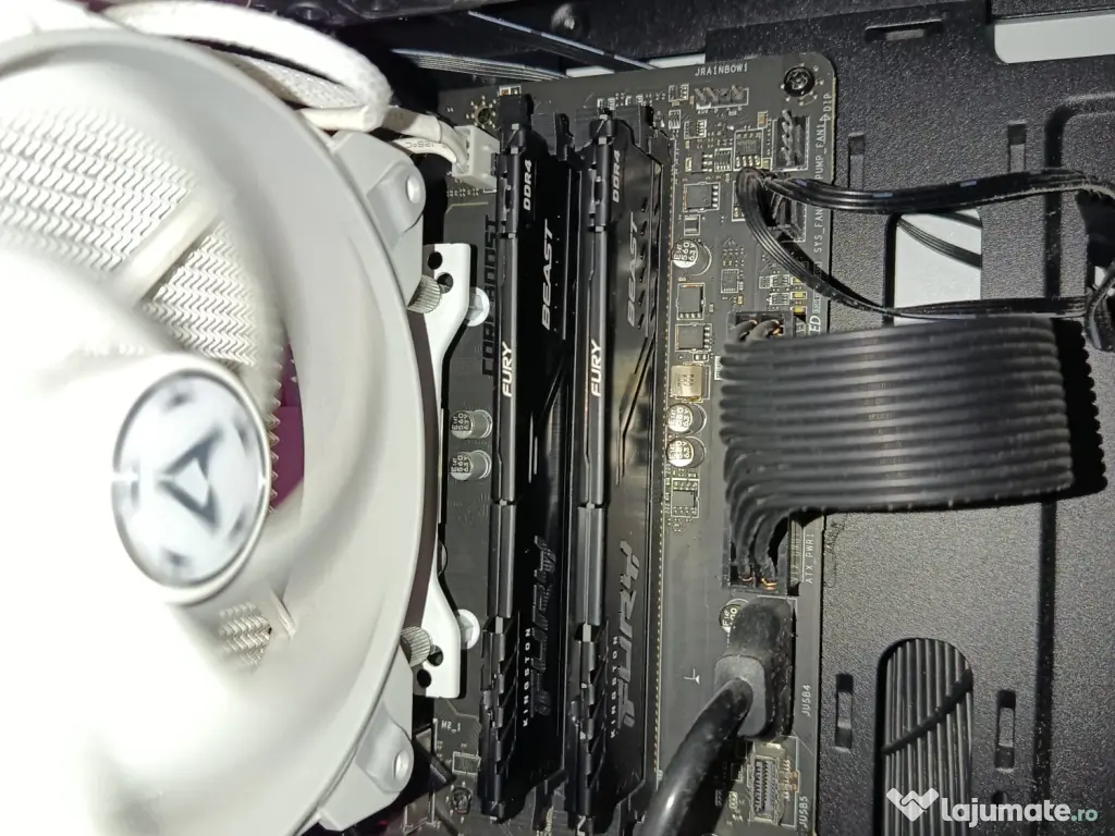 PC Nvidia 1660ti ddr6-kingston fury32gb ram ddr4 3200Mhz