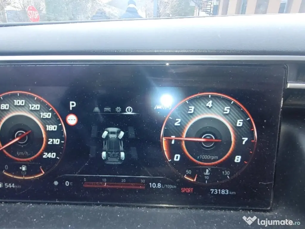 Hyundai Tucson 1,6 benzină Mild Hybrid  2021, în garanție 