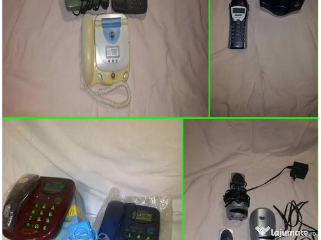 Telefon Fix Mobil cu si fara fir 9 bucati 