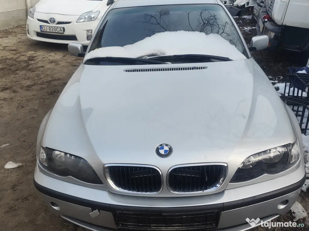 Dezmembrez BMW e46 anul 2000 motorizare 2000benzina