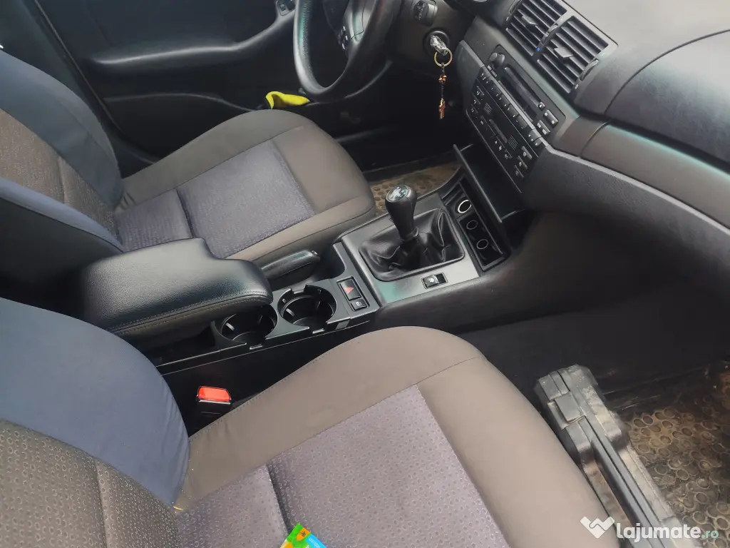 Dezmembrez BMW e46 anul 2000 motorizare 2000benzina