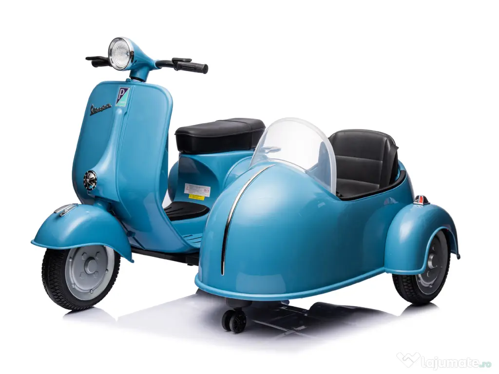 Scuter electric cu atasament Piaggio VESPA 150 VL1T 2x 55W 12V 10Ah Blue