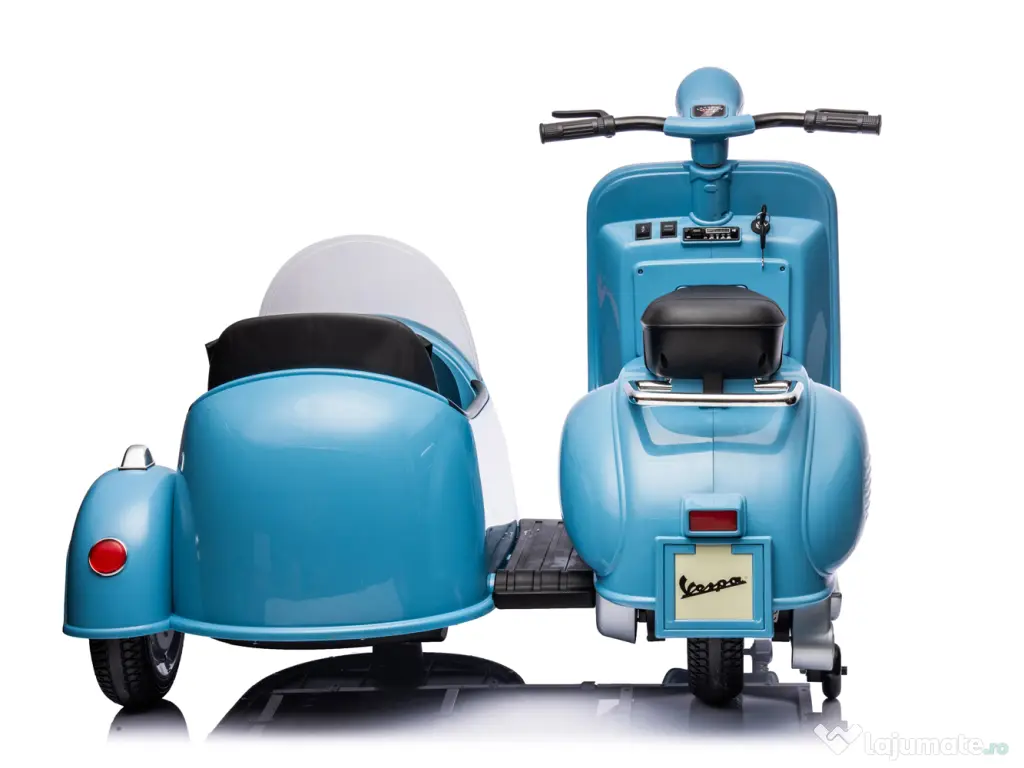 Scuter electric cu atasament Piaggio VESPA 150 VL1T 2x 55W 12V 10Ah Blue