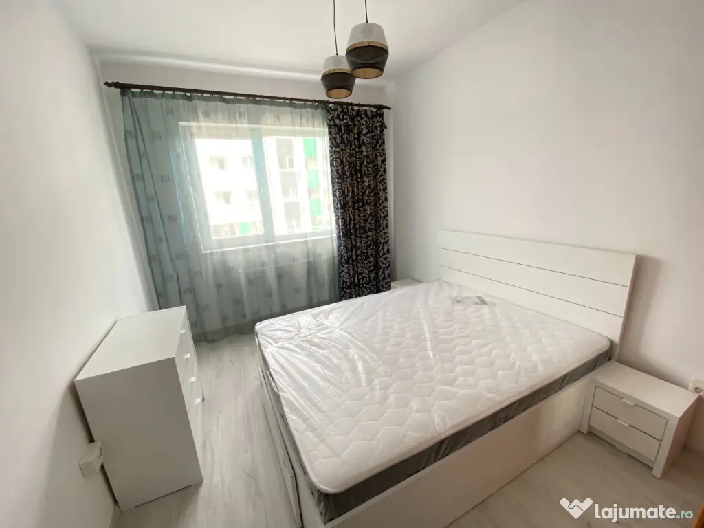 Închiriez apartament 2 camere cu loc de parcare, Militari Residence 