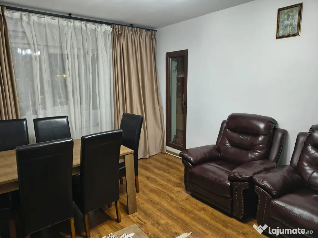 Apartament 3 camere decomandat et1 Aparatorii Patriei - metrou