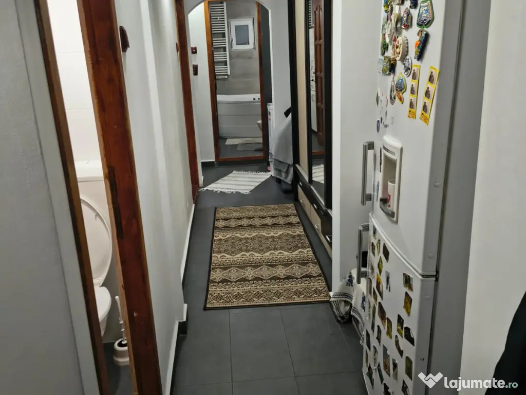 Apartament 3 camere decomandat et1 Aparatorii Patriei - metrou