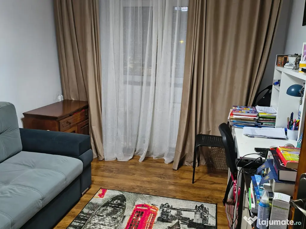 Apartament 3 camere decomandat et1 Aparatorii Patriei - metrou