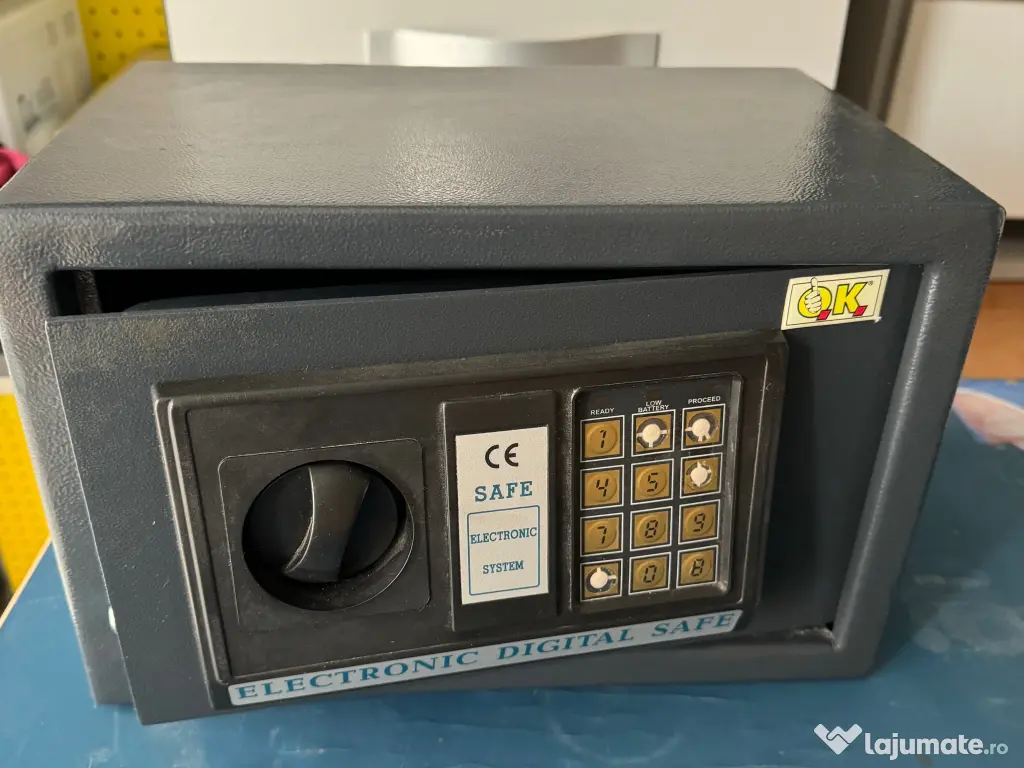 Vand Seif Electronic 