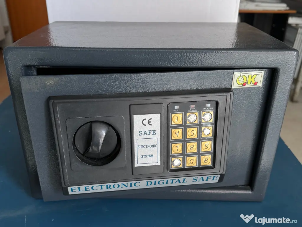 Vand Seif Electronic 