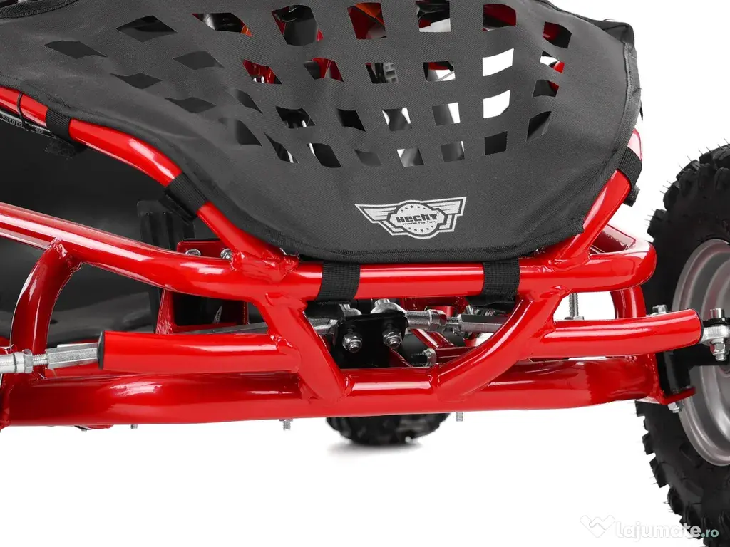 Kart electric pentru copii Kinder ecoGokart 1000W, baterie 48V RED 