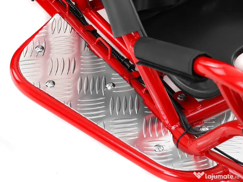 Kart electric pentru copii Kinder ecoGokart 1000W, baterie 48V RED 