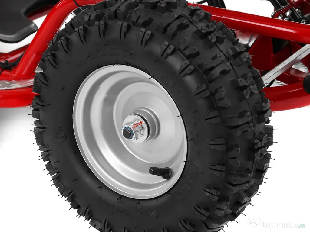 Kart electric pentru copii Kinder ecoGokart 1000W, baterie 48V RED 