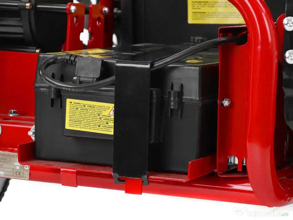 Kart electric pentru copii Kinder ecoGokart 1000W, baterie 48V RED 