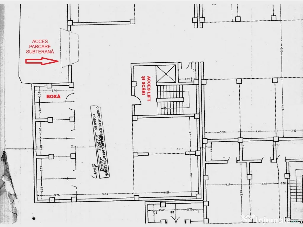 Apartament ULTRACENTRAL cu 4 camere, terasă, boxă și parcare subterană 