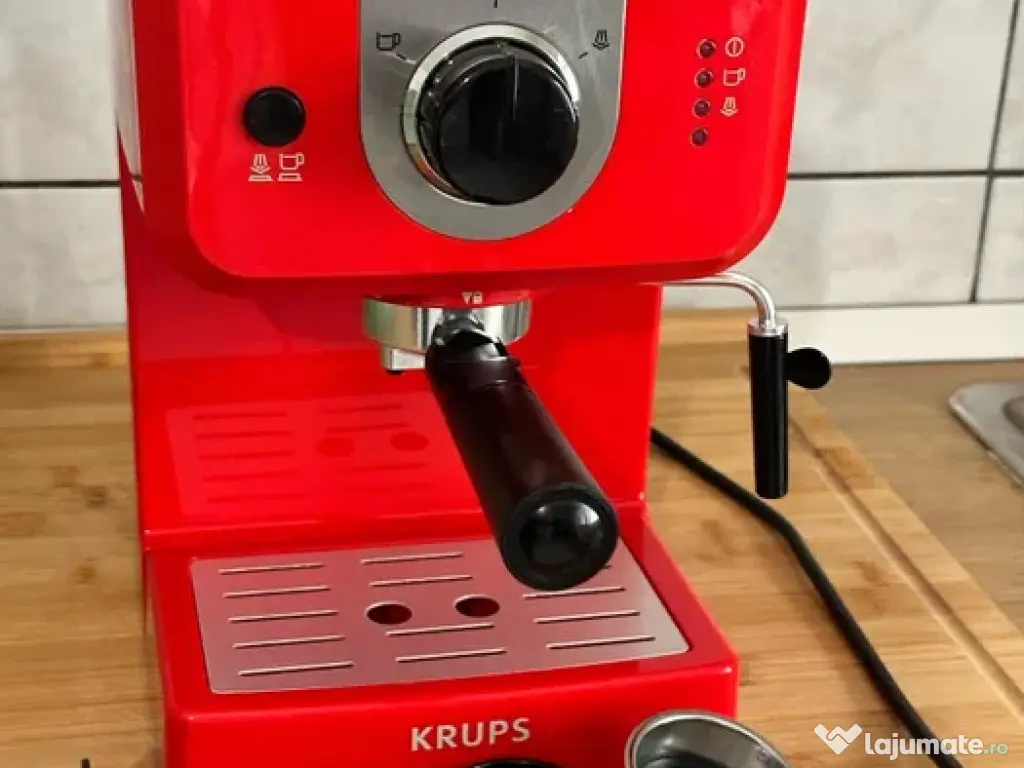 Negociabil: Espressor/Expresor cafea manual KRUPS Pump XP320530, 1.5