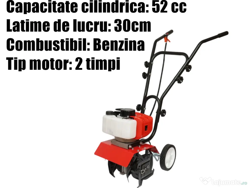 Motosapa Motocultor Sapa Prasitoare Prasitor 52CC 3CP + Livrare GRATUITA