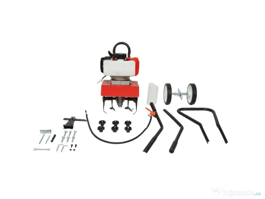 Motosapa Motocultor Sapa Prasitoare Prasitor 52CC 3CP + Livrare GRATUITA