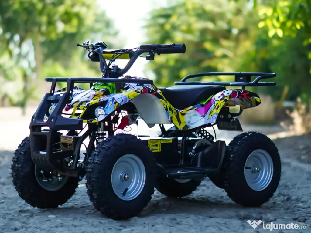 ATV electric pentru copii Kinderauto Jocker Quad 1000W 36V 12Ah 