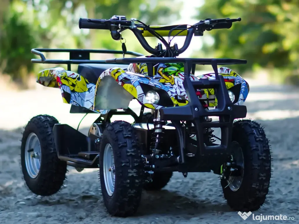 ATV electric pentru copii Kinderauto Jocker Quad 1000W 36V 12Ah 