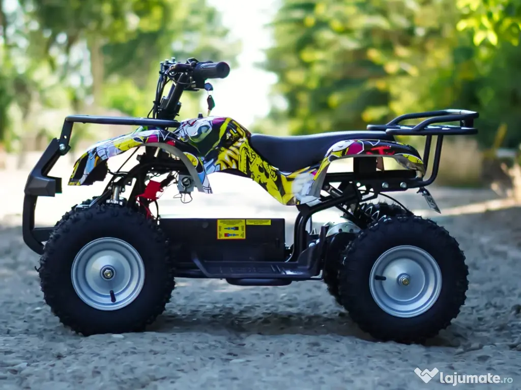 ATV electric pentru copii Kinderauto Jocker Quad 1000W 36V 12Ah 