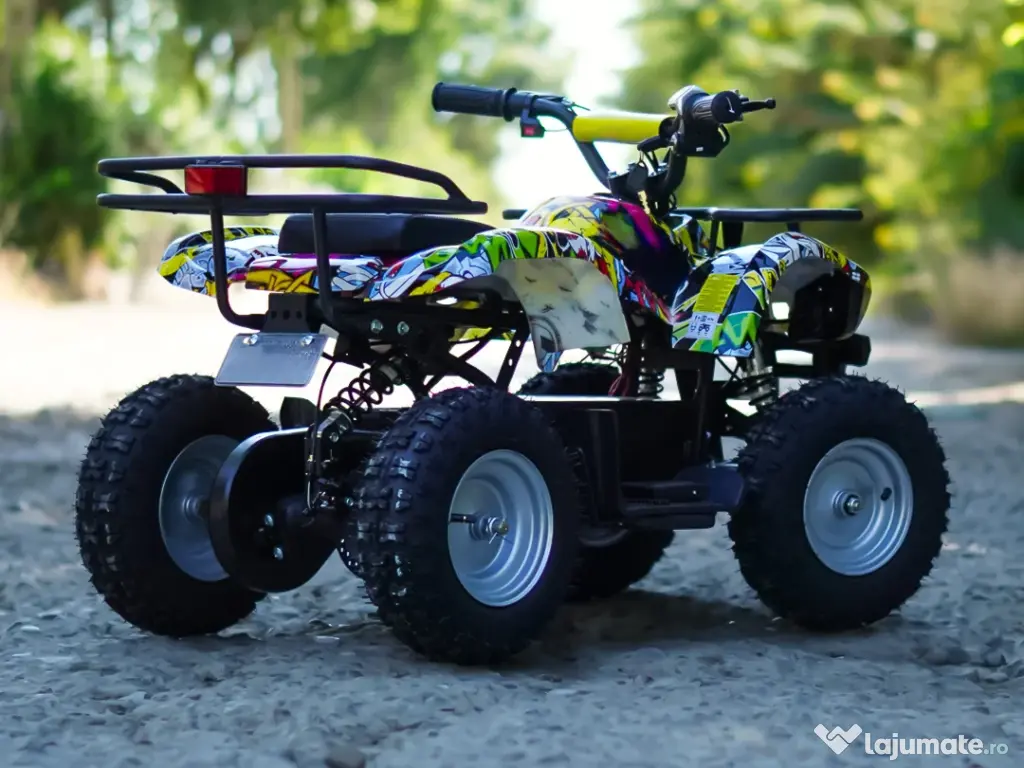 ATV electric pentru copii Kinderauto Jocker Quad 1000W 36V 12Ah 