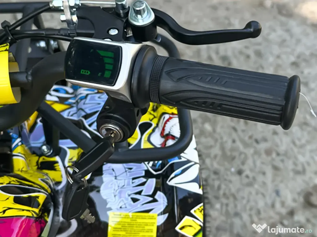 ATV electric pentru copii Kinderauto Jocker Quad 1000W 36V 12Ah 