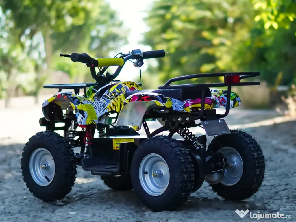 ATV electric pentru copii Kinderauto Jocker Quad 1000W 36V 12Ah 