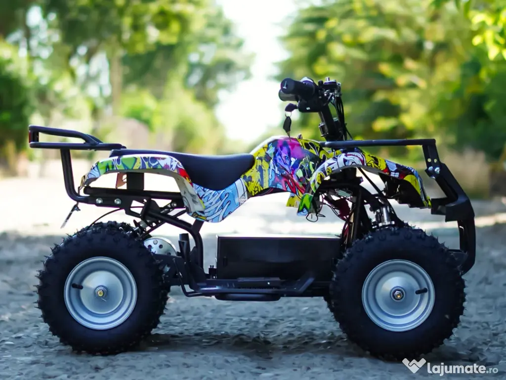 ATV electric pentru copii Kinderauto Jocker Quad 1000W 36V 12Ah 