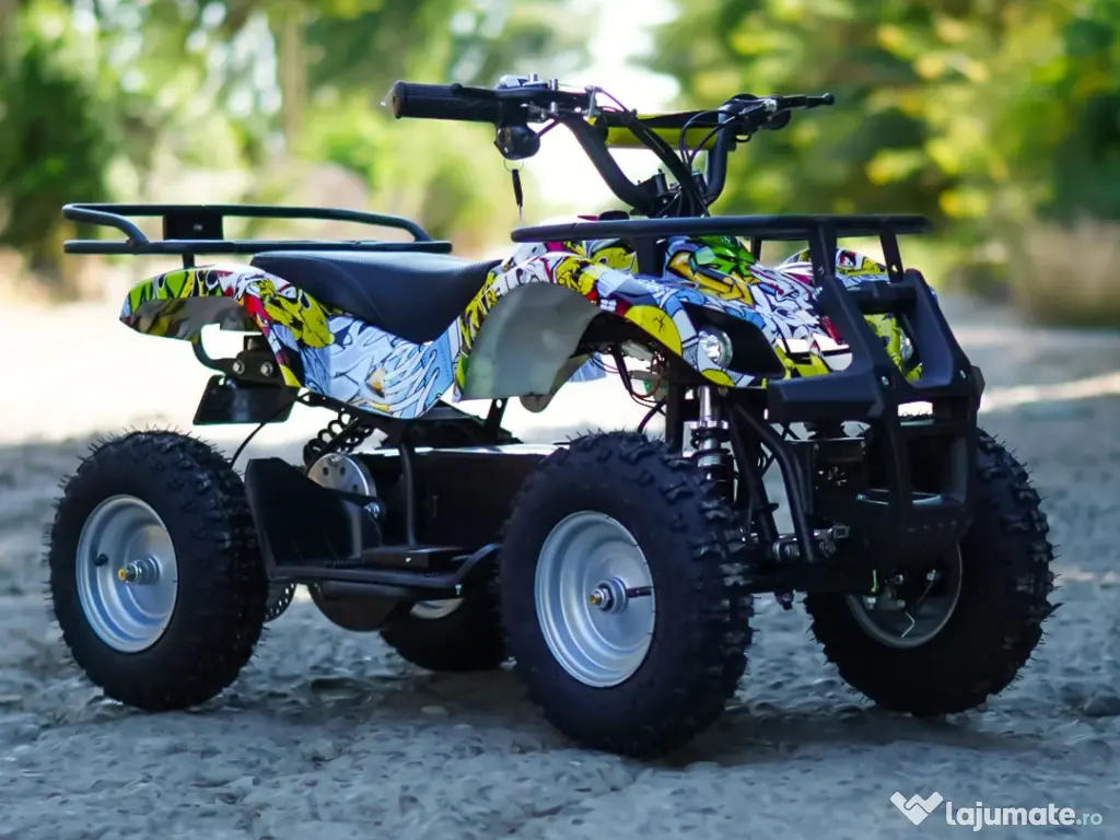 ATV electric pentru copii Kinderauto Jocker Quad 1000W 36V 12Ah 