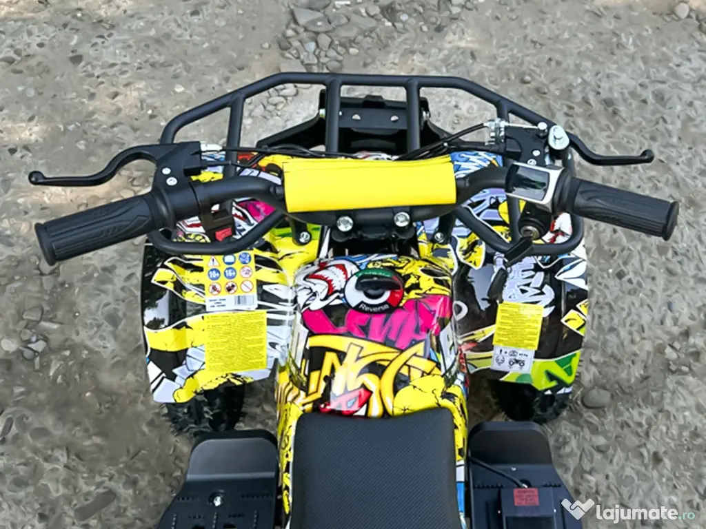 ATV electric pentru copii Kinderauto Jocker Quad 1000W 36V 12Ah 