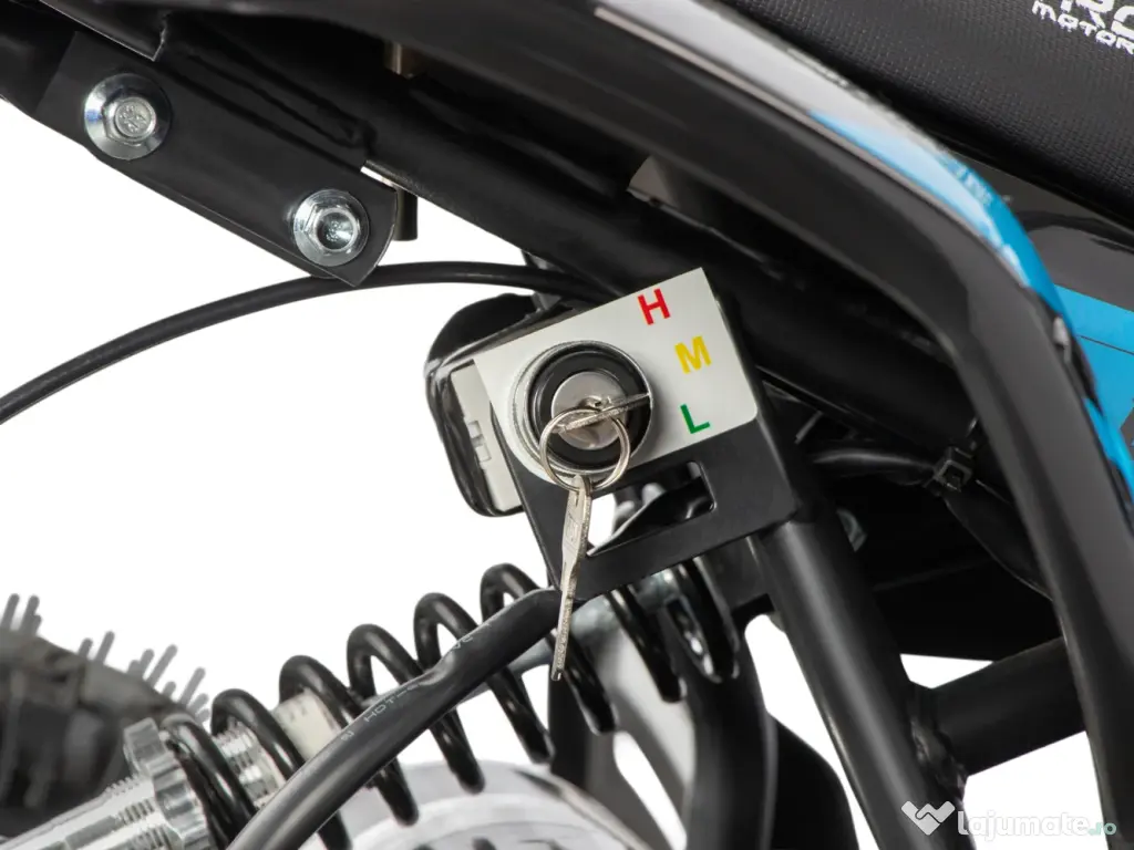 ATV electric NITRO Dusty VX Cross 1000W 36V Snowy tyres Blue 