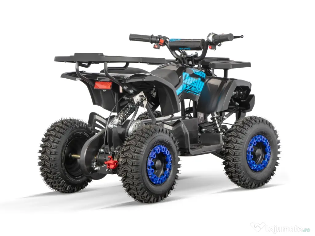 ATV electric NITRO Dusty VX Cross 1000W 36V Snowy tyres Blue 